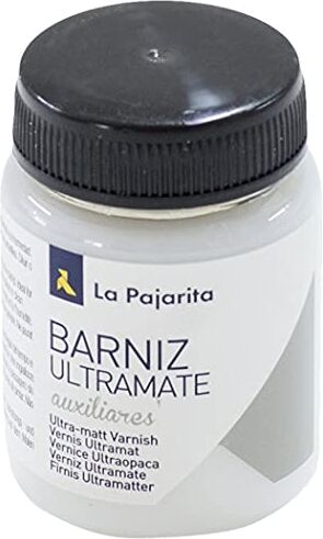 La Pajarita Vernice finitura ultraopaca 75 ml, multicolore