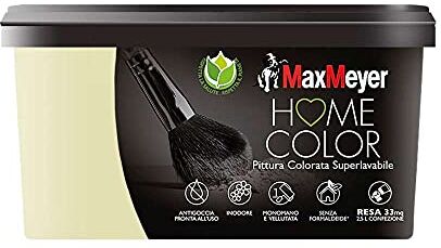 MAXMEYER PITTURA COLORATA SUPERLAVABILE HOME COLOR SALICE 2,5L