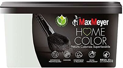 MAXMEYER PITTURA COLORATA SUPERLAVABILE HOME COLOR NEBBIA 2,5L