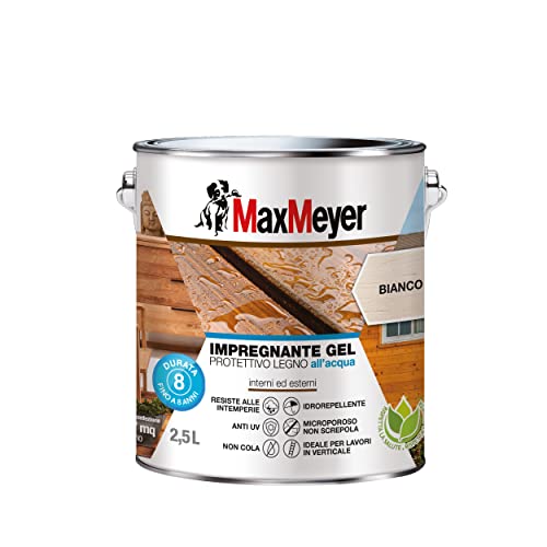 MAXMEYER IMPREGNANTE GEL ACQUA BIANCO 2,5 L