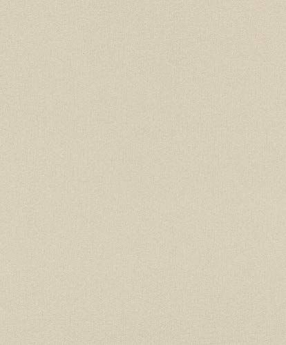 Rasch Carta da parati in tessuto non tessuto, universale, 10,05 x 0,53 m, beige