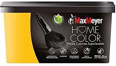 MAXMEYER PITTURA COLORATA SUPERLAVABILE HOME COLOR SOLEADO 2,5L