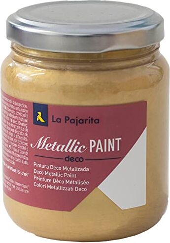 La Pajarita La   vernice, Oro, 175 ml