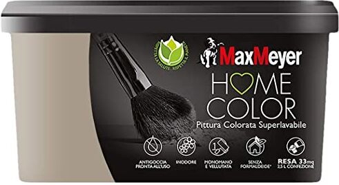 MAXMEYER PITTURA COLORATA SUPERLAVABILE HOME COLOR SAVANA 2,5L