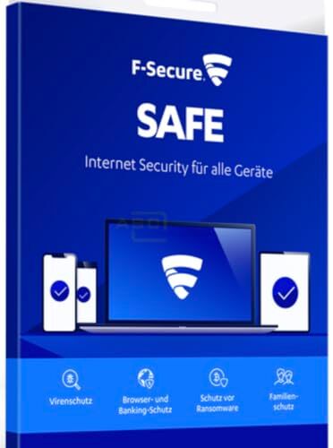 F-Secure Sof  Safe 18 Monate f 5 Geräte