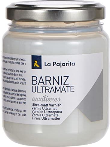 La Pajarita Vernice finitura ultraopaca, 175 ml