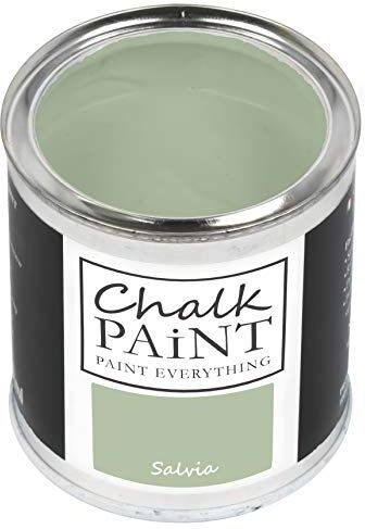 Chalk PAiNT PAINT EVERYTHING Everything CHALK PAINT Salvia 250 ml SENZA CARTEGGIARE Colora Facilmente Tutti i Materiali