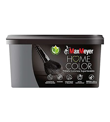 MAXMEYER PITTURA COLORATA SUPERLAVABILE HOME COLOR SMOKE 2,5L