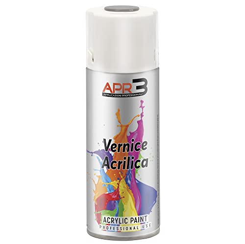 Ambro-Sol APR3  Smalto Acrilico Spray Multiuso, Grigio Pietra, 400 ml, 1 Pezzo