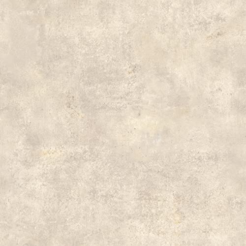 Rasch Carta da parati in tessuto non tessuto, effetto cemento chiaro, 10,05 x 53 cm (L x B), collezione  Factory III, beige