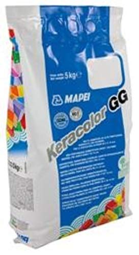 MAPEI Keracolor gg 114 antracite confezione da kg 5- Malta cementizia ad alte prestazioni stuccatura fughe da 4 a 15 mm