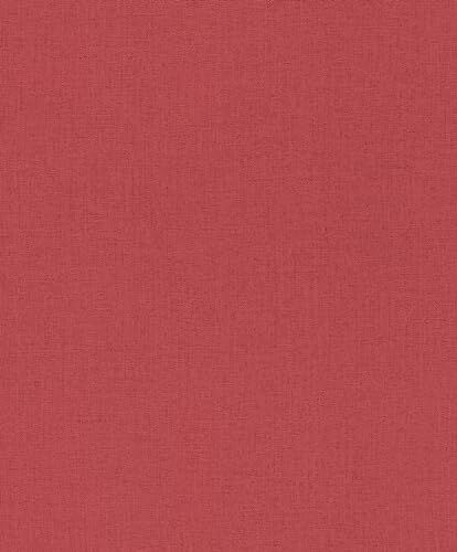 Rasch paperhangings Carta da parati non tessuta (universell) rossa 10,05 m x 0,53 m Barbara Home Collection III