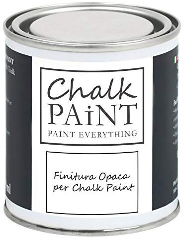 Chalk PAiNT PAINT EVERYTHING FINITURA per Chalk Paint FINISH PROTETTIVO TRASPARENTE OPACO Extra Resistente Proteggi il tuo lavoro (250 ml)