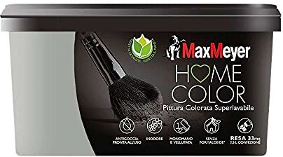 MAXMEYER PITTURA COLORATA SUPERLAVABILE HOME COLOR MINERAL 2,5L