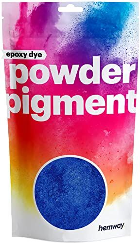 Hemway Sapphire Metallic Blue Grout Dye polvere del pigmento Colorante per la stuccatura di piastrelle di mosaico in polvere Brick Toner Additivo 50g