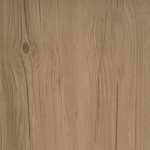 d-c-fix piastrelle adesive pavimento Dark Oak effeto legno rovere 11 pezzi PVC vinile impermeabile rivestimento vinilico listoni mattonelle per uso interno, bagno e cucina 30x30 cm