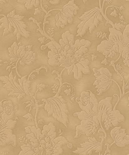 Rasch paperhangings Carta da parati non tessuta (Botanica) Oro 10,05 m x 0,53 m Trianon XIII