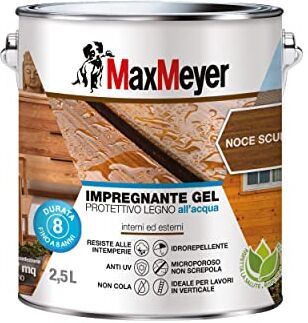 MAXMEYER IMPREGNANTE GEL ACQUA NOCE SCURO 2,5 L