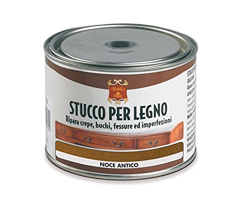 Gubra Stucco per Legno Noce Antico 500gr