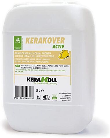 Kerakoll Bonificante antimuffa eco-compatibile Kerakover Eco Activ 5 litri