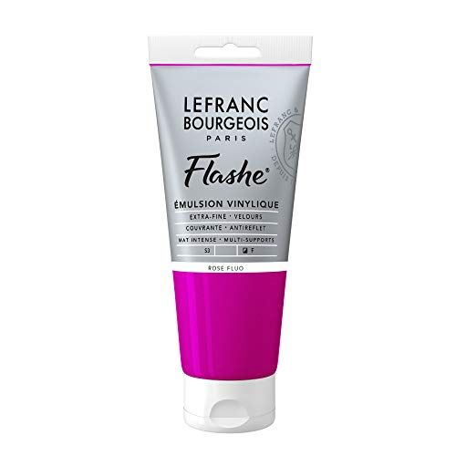 Lefranc Bourgeois Flashe Colori acrilici, Fluorosa, 80 ml (Congezione da 1), 80 unità