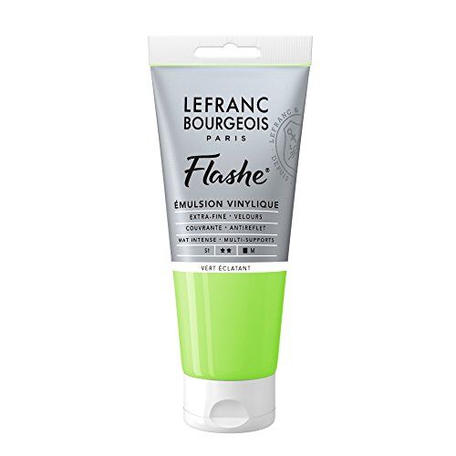 Lefranc Bourgeois Flashe  Pittura acrilica, tubo da 80 ml, colore vinilico