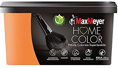 MAXMEYER PITTURA COLORATA SUPERLAVABILE HOME COLOR SEDUZIONE 2,5L