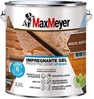 MAXMEYER IMPREGNANTE GEL ACQUA NOCE ANTICO 2,5 L