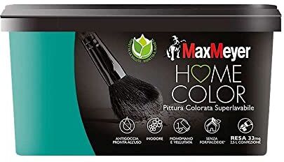 MAXMEYER PITTURA COLORATA SUPERLAVABILE HOME COLOR PAVONE 2,5L