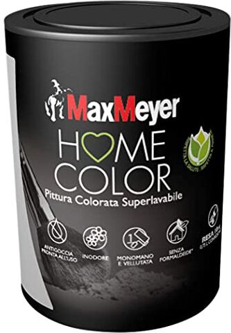 MAXMEYER PITTURA COLORATA SUPERLAVABILE HOME COLOR MINERAL 0,75L