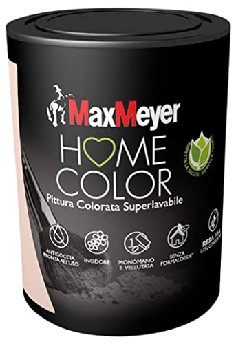 MAXMEYER PITTURA COLORATA SUPERLAVABILE HOME COLOR ROMANTIC 0,75L