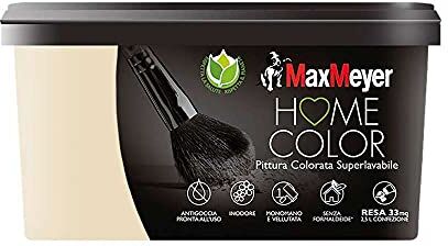 MAXMEYER PITTURA COLORATA SUPERLAVABILE HOME COLOR CANAPA 2,5L