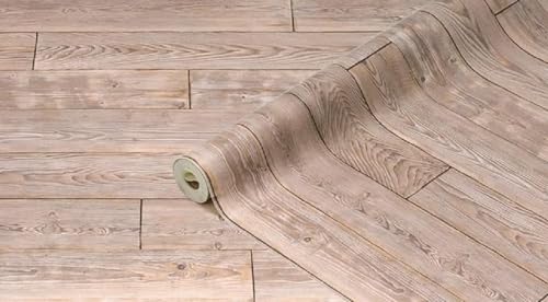 d-c-fix Rivestimento murale Ceramics Sfondo, carta da parati per piastrelle, decorativa, rinnovazione, upcycling, muro, cucina, bagno, camera, soggiorno- Legno Shabby Wood 67,5 cm x 4 m