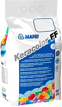 MAPEI Keracolor 131 FF vaniglia kg 5 Malta cementizia ad alte prestazioni per la stuccatura di fughe fino a 6 mm