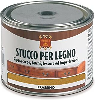 Gubra Stucco per Legno Frassino 500gr