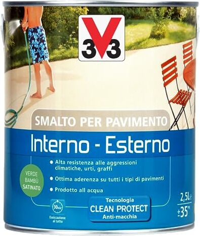 V33 Smalto per Pavimento INTERNO-ESTERNO