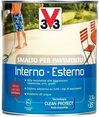 V33 Smalto per Pavimento INTERNO-ESTERNO