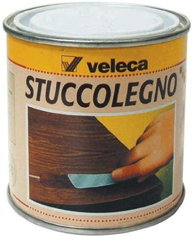 VELECA Stucco in Pasta per Legno  colore Rovere 250 gr