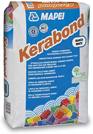 MAPEI Kerabond Bianco Kg.25 adesivo in polvere