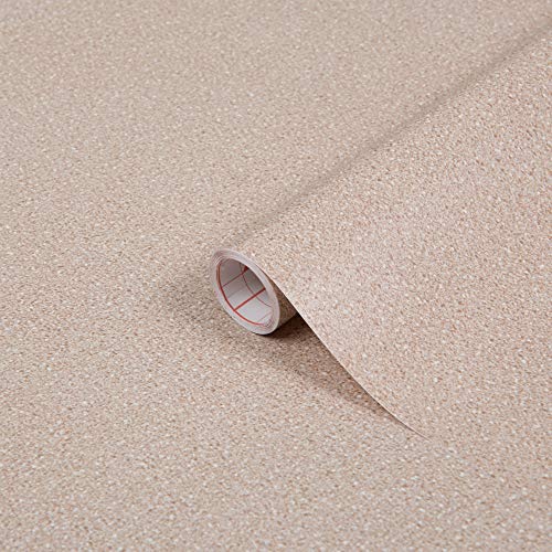 d-c-fix Pellicola Adesiva per mobili Pietra beige PVC plastica vinile impermeabile decorativa per cucina, armadio, porta carta rivestimento 45 x 200 cm