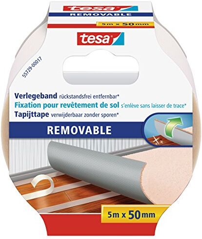 Tesa Flooring Tape Residue-free Removal