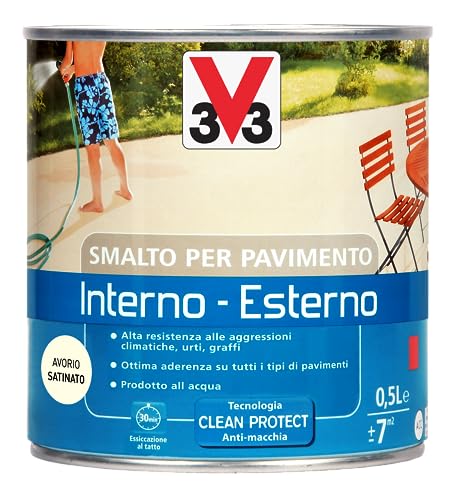 V33 Smalto per Pavimento INTERNO-ESTERNO