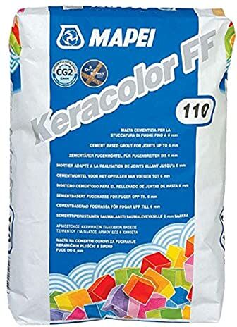 Mapei KERACOLOR FF-DE N.100, 5 KG malta cementizia preconfezionata stucco