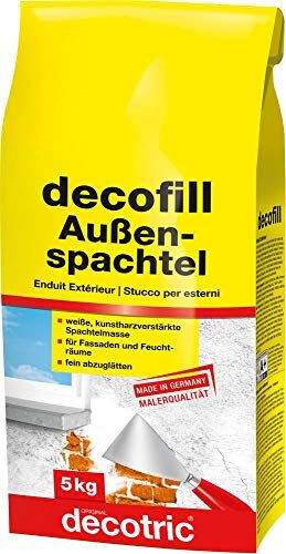 Decotric Decofill Stucco esterno 5 kg