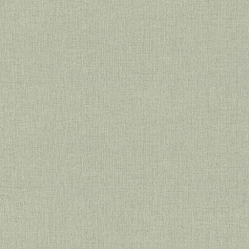 Rasch Highlands 550450 Carta da parati in tessuto non tessuto, 10,05 x 0,53 m, colore: Verde