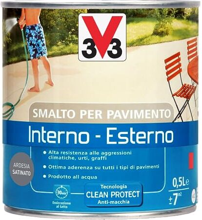 V33 Smalto per Pavimento INTERNO-ESTERNO