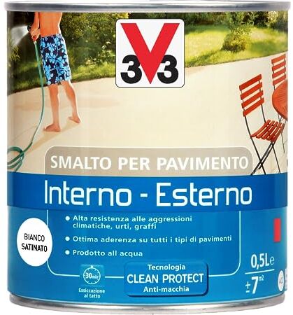 V33 Smalto per Pavimento INTERNO-ESTERNO