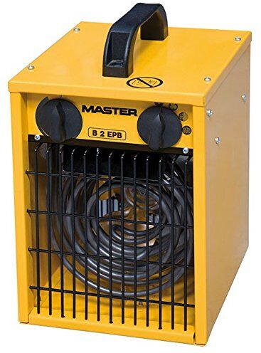 Master GENERATORE ARIA CALDA ELETTRICO CON VENTILATORE B2EPB