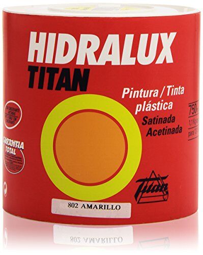 Titan Plastica hidralux 802 giallo 750 ml