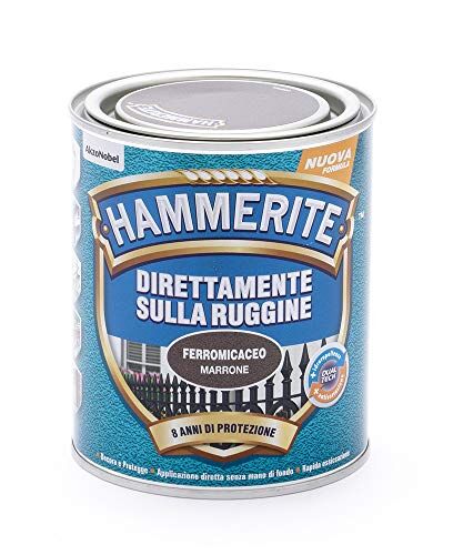 Hammerite Direttamente Sulla Ruggine Ferromicaceo Marrone 0.75 l